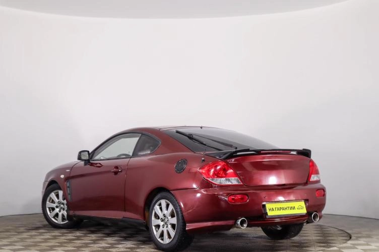 Hyundai Coupe 6 из 6