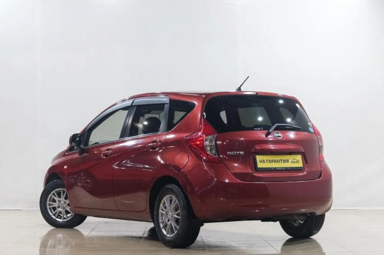 Nissan Note 4 из 6