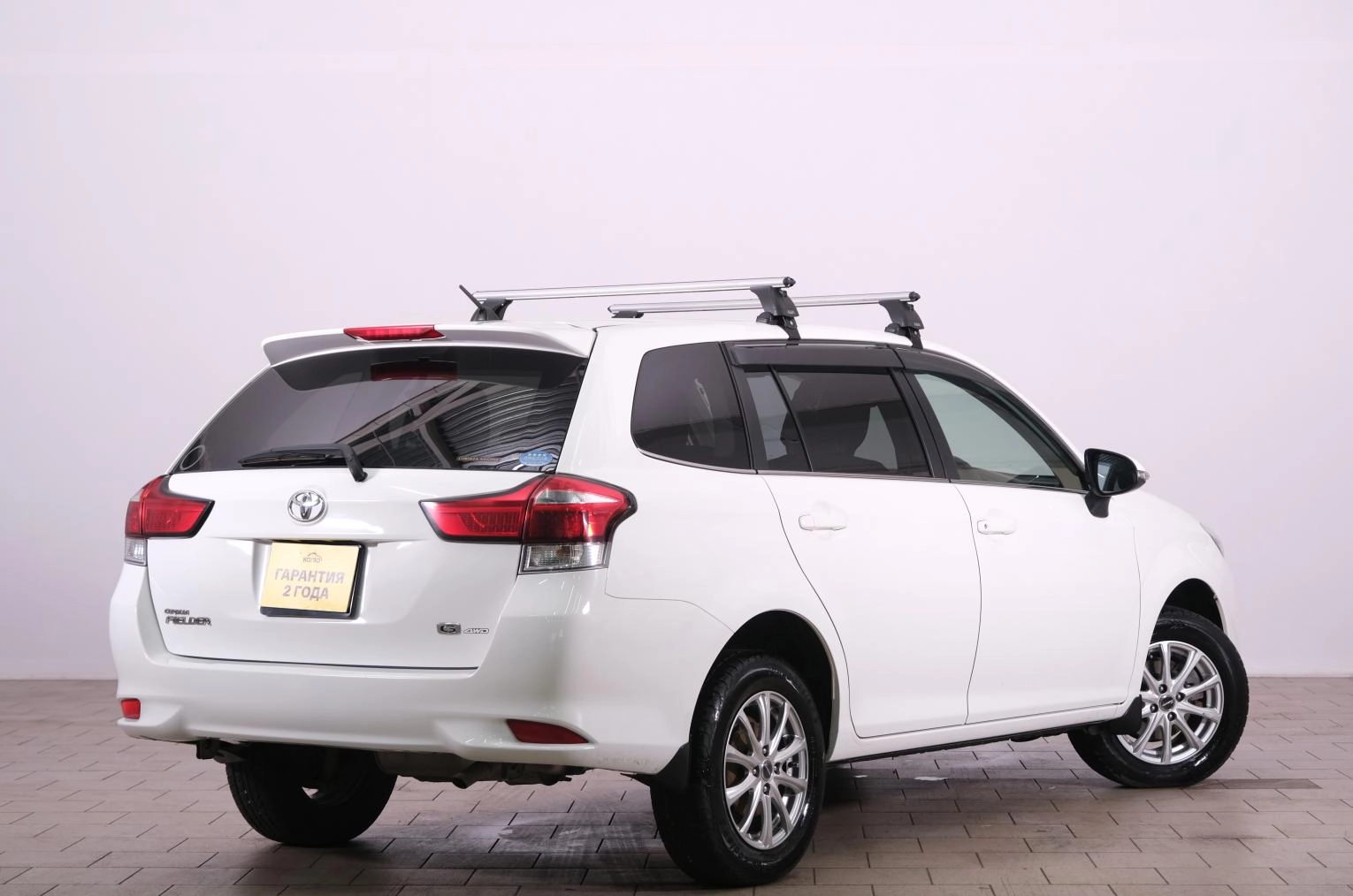 Toyota Corolla Fielder 6 из 20