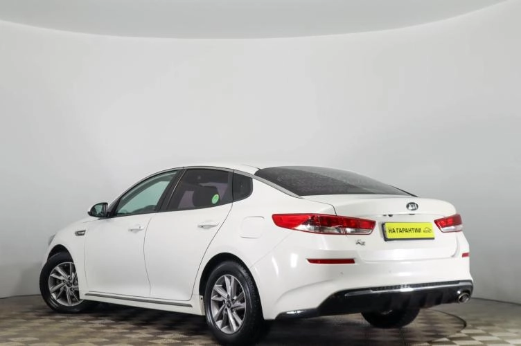 KIA K5 6 из 6