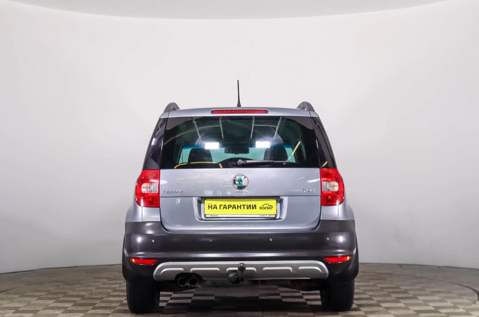 Skoda Yeti 5 из 21