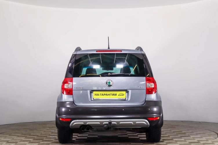Skoda Yeti 5 из 6