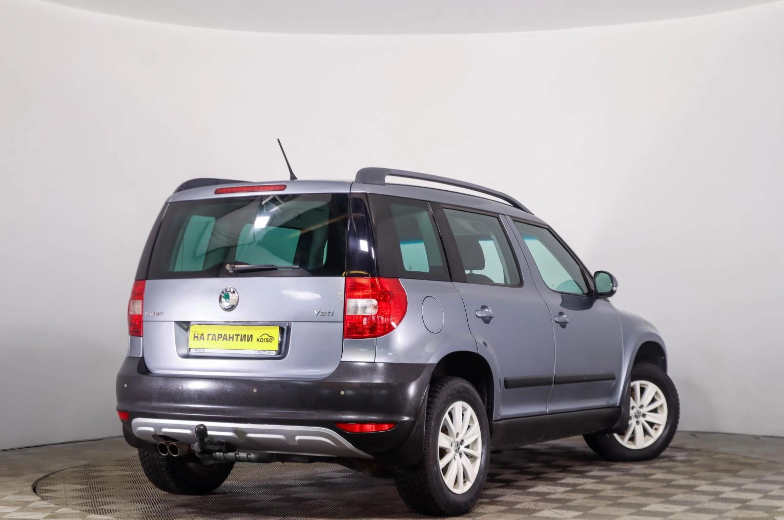 Skoda Yeti 4 из 21