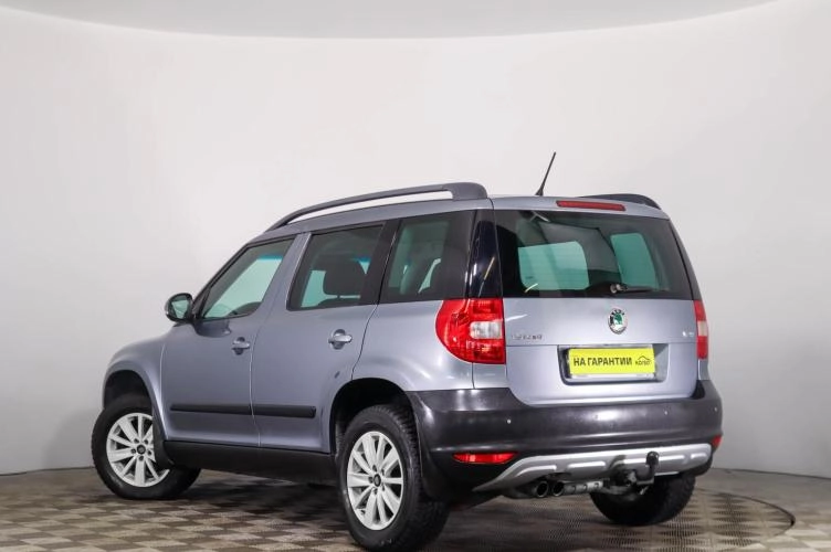 Skoda Yeti 6 из 6
