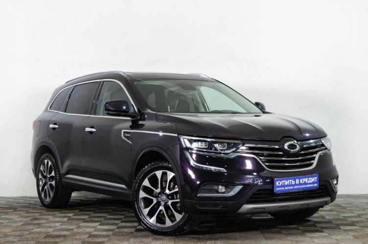 Renault Samsung QM6 1 из 6