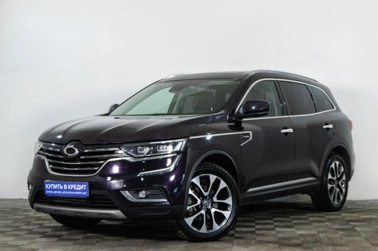 Renault Samsung QM6 3 из 6