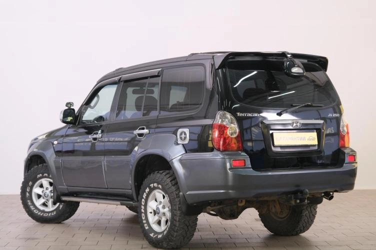 Hyundai Terracan 4 из 6