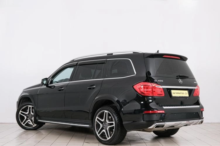 Mercedes-Benz GL-класс 4 из 6