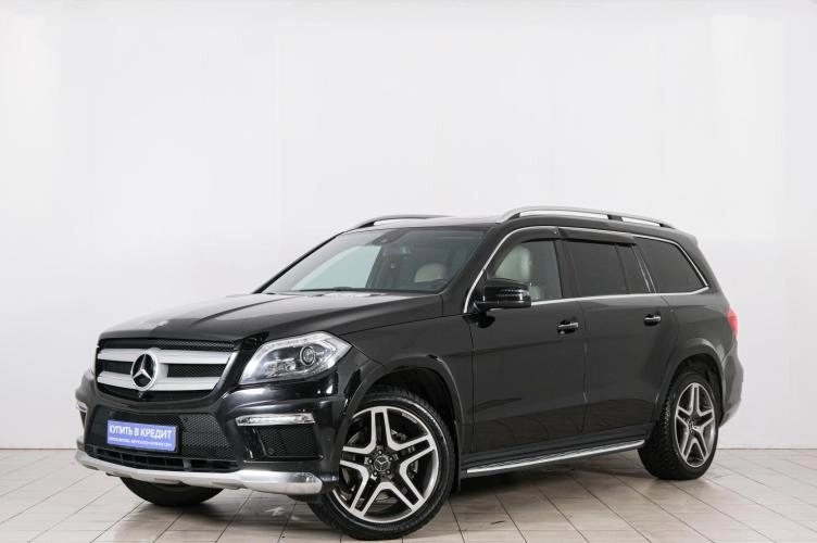 Mercedes-Benz GL-класс 3 из 6