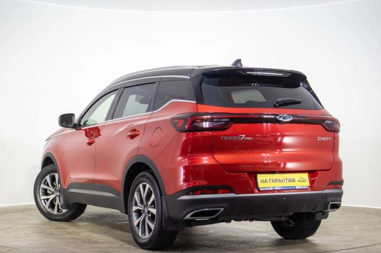 Chery Tiggo 7 Pro 6 из 6