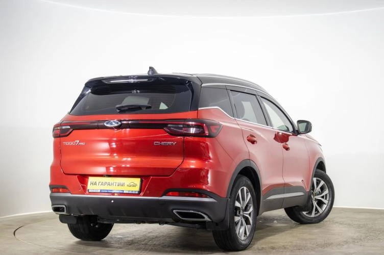 Chery Tiggo 7 Pro 4 из 6