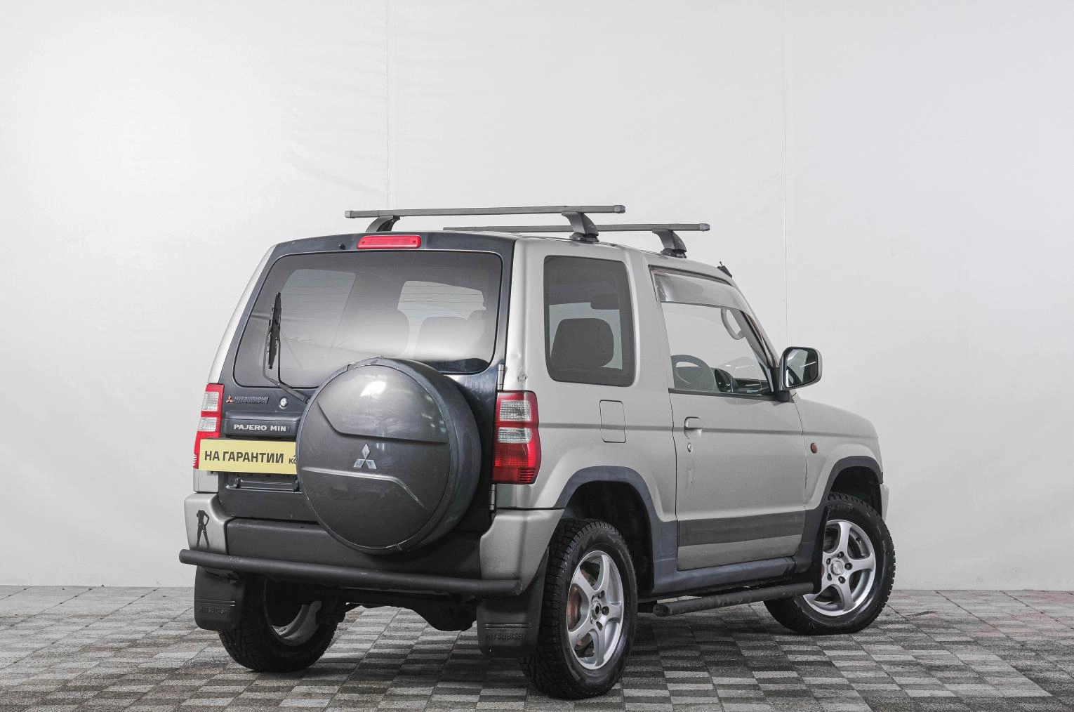 Mitsubishi Pajero Mini 6 из 17