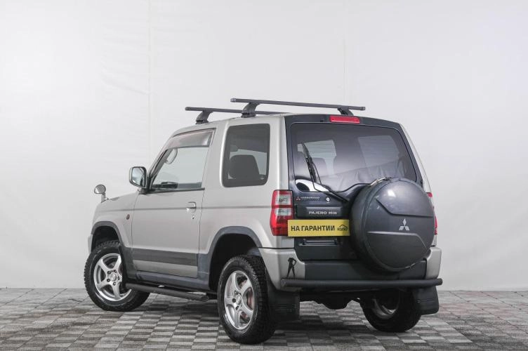 Mitsubishi Pajero Mini 4 из 6