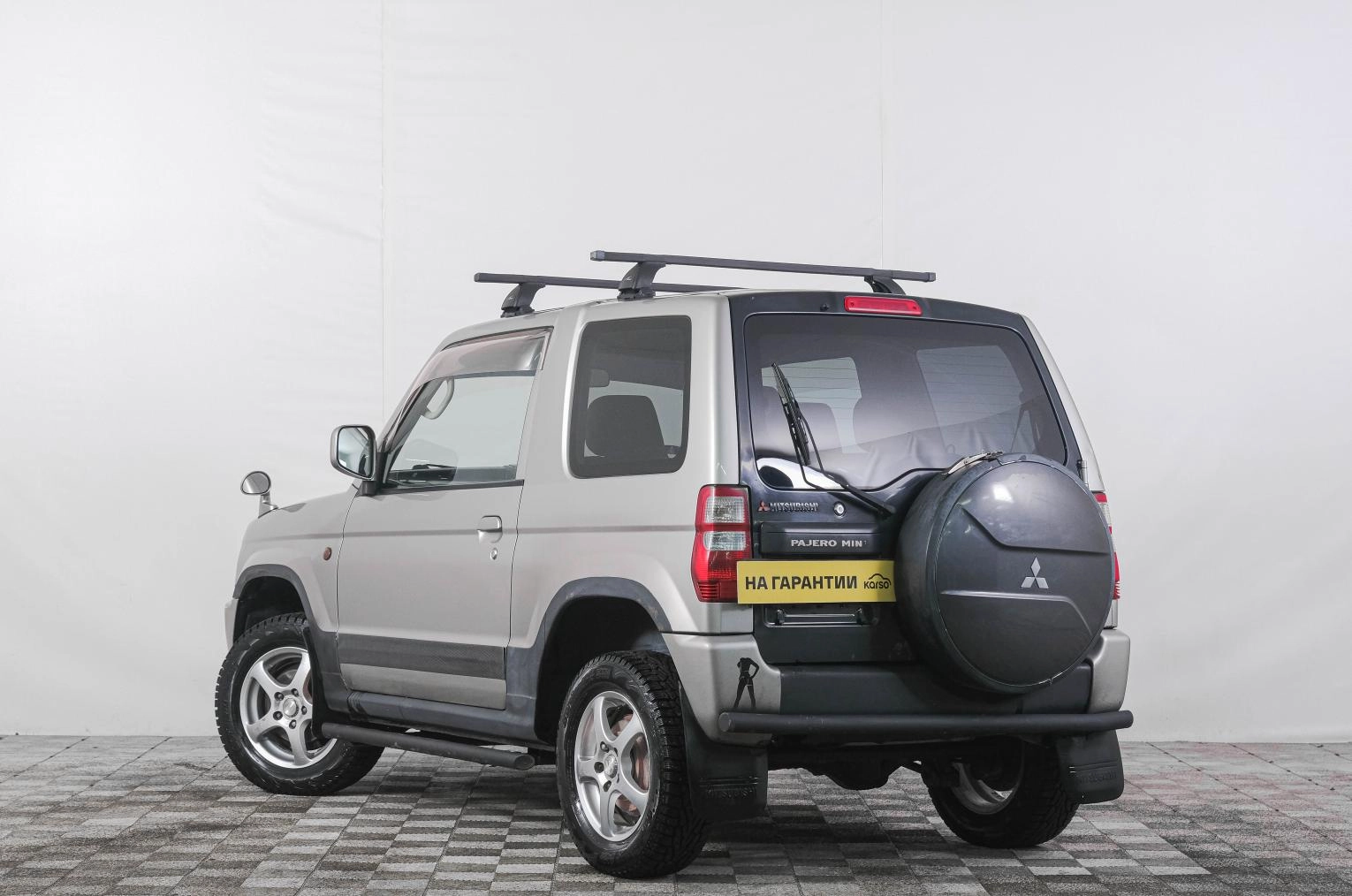 Mitsubishi Pajero Mini 4 из 17