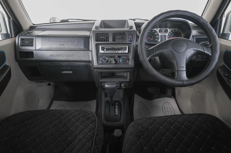 Mitsubishi Pajero Mini 12 из 17