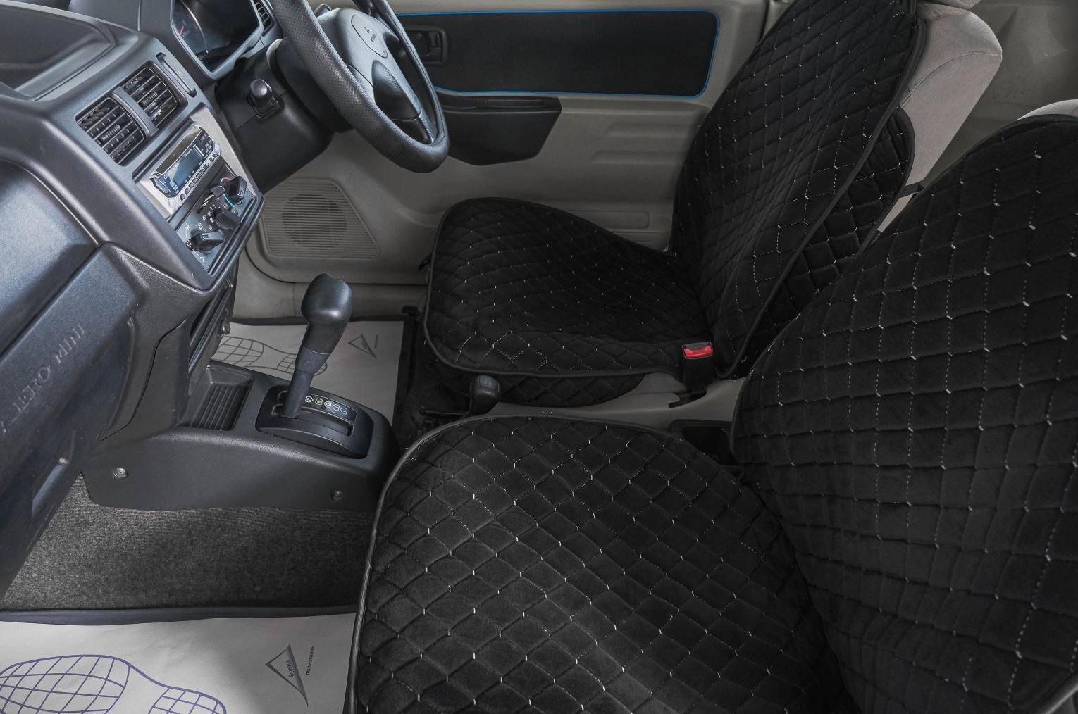 Mitsubishi Pajero Mini 8 из 17