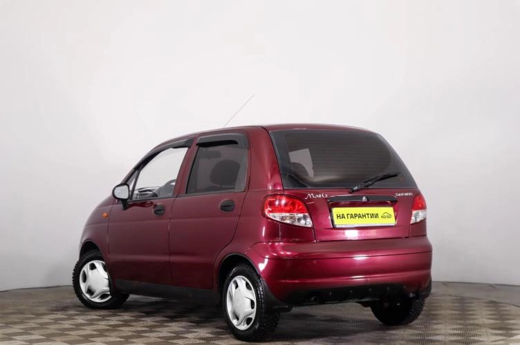 Daewoo Matiz 6 из 6
