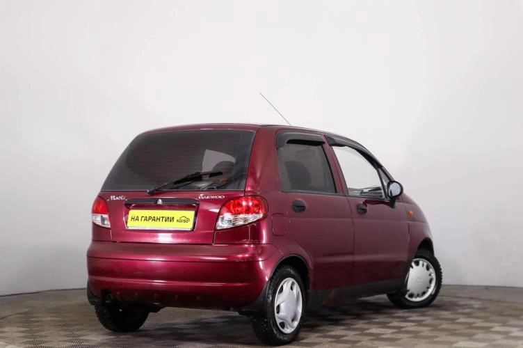 Daewoo Matiz 4 из 6