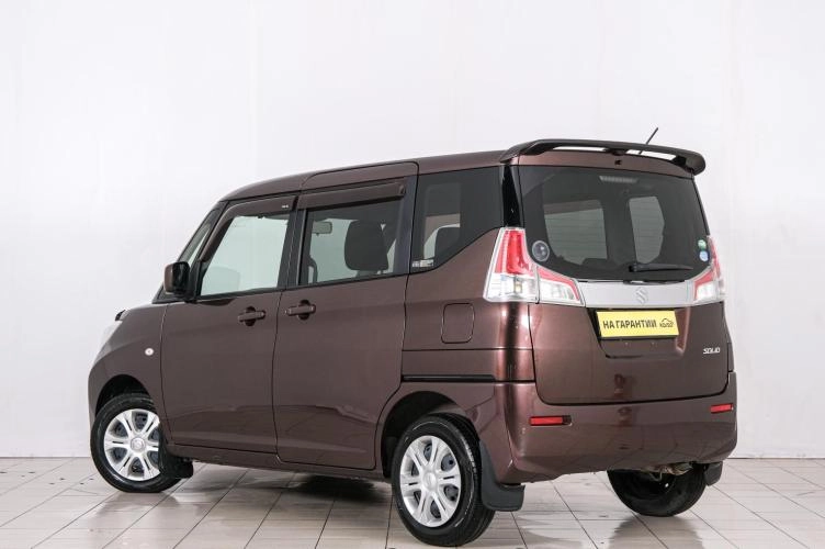 Suzuki Solio 4 из 6