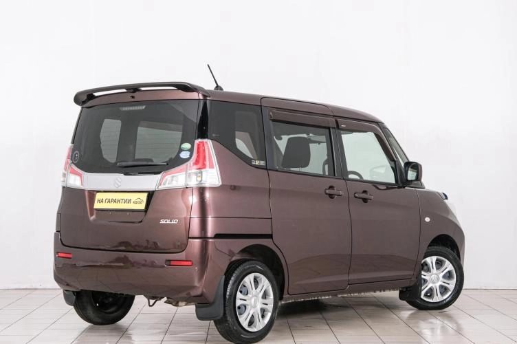 Suzuki Solio 6 из 6