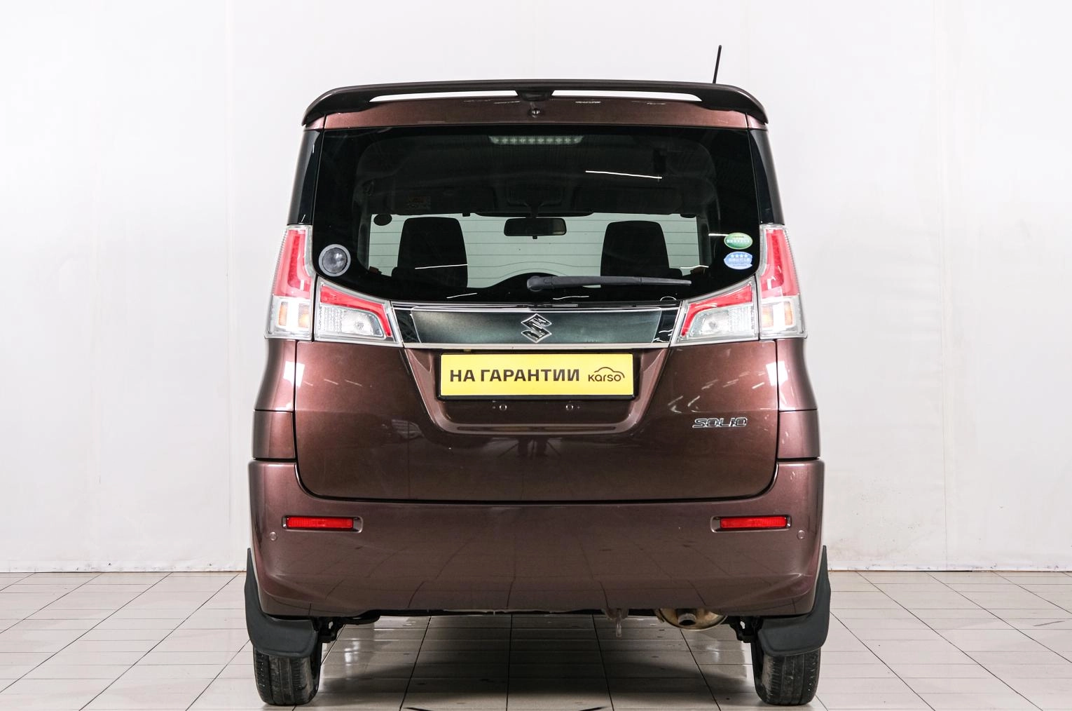 Suzuki Solio 5 из 22