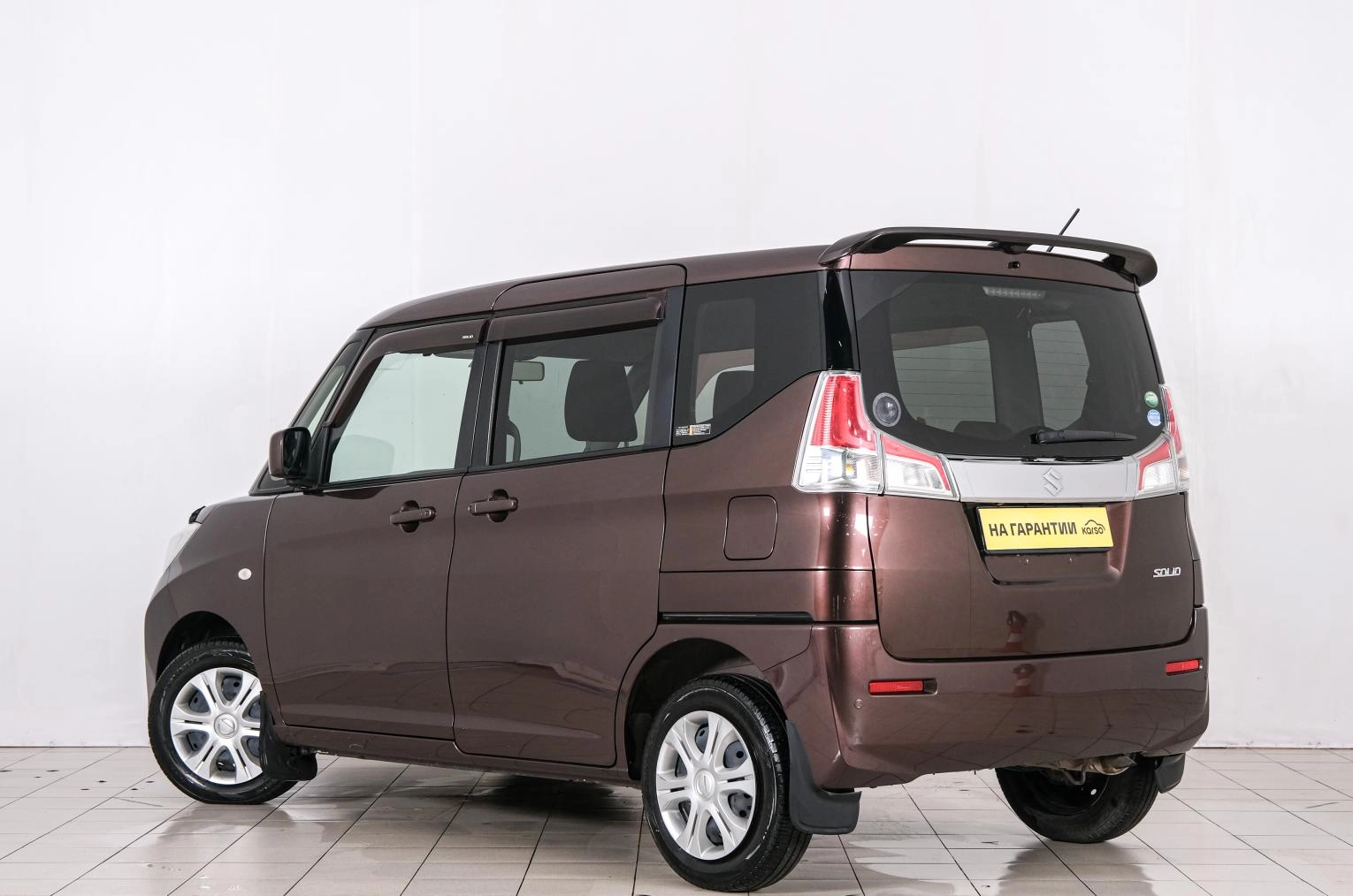 Suzuki Solio 4 из 22