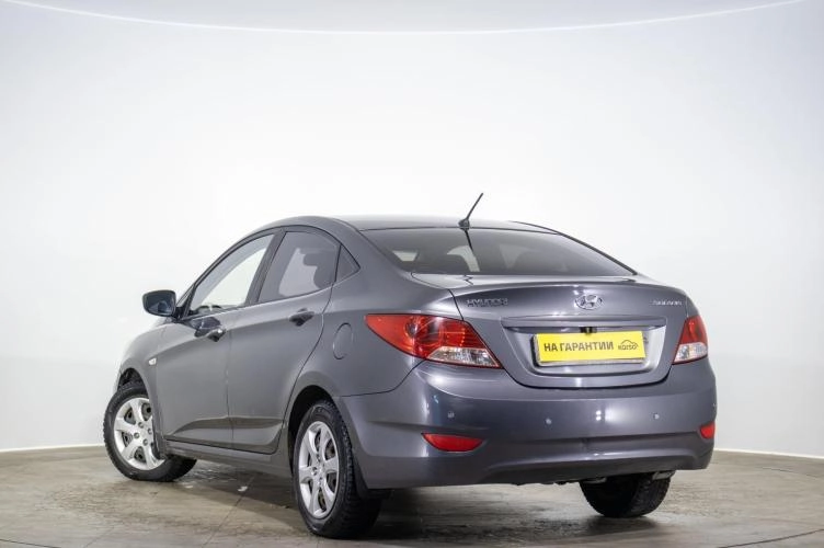 Hyundai Solaris 6 из 6