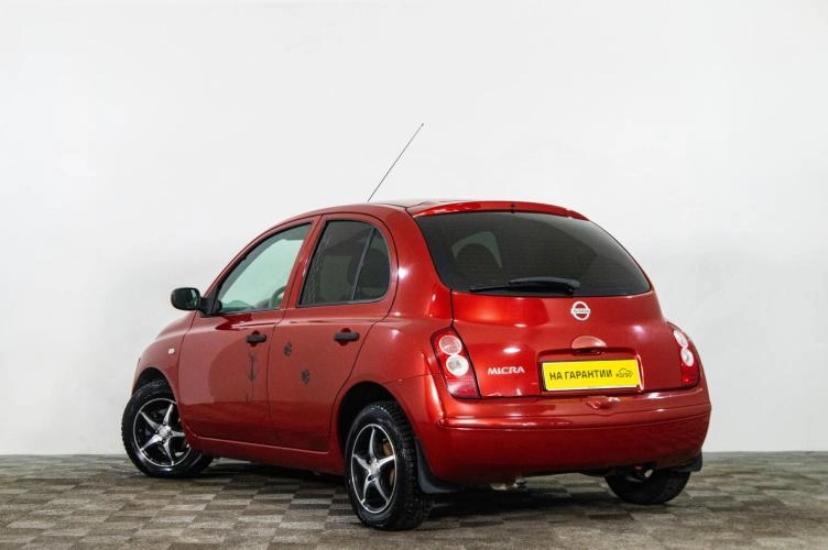 Nissan Micra 6 из 6