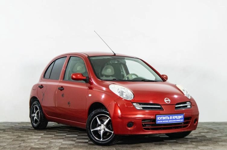 Nissan Micra 1 из 6