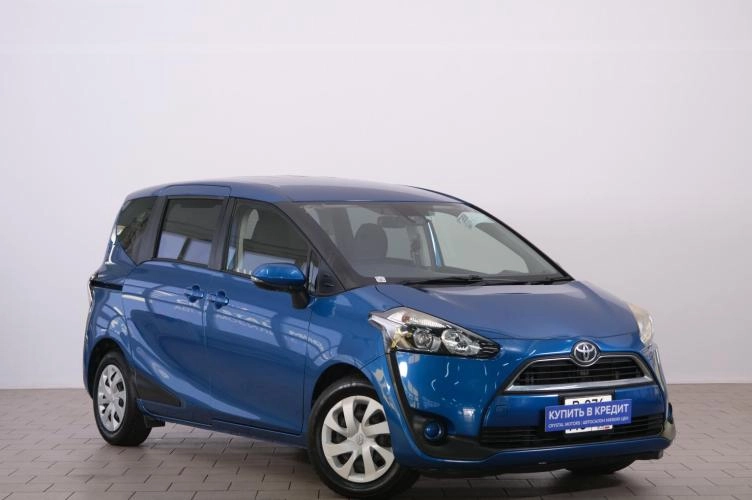 Toyota Sienta 1 из 6