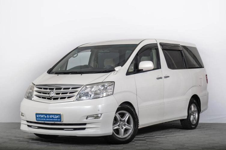 Toyota Alphard 2 из 6