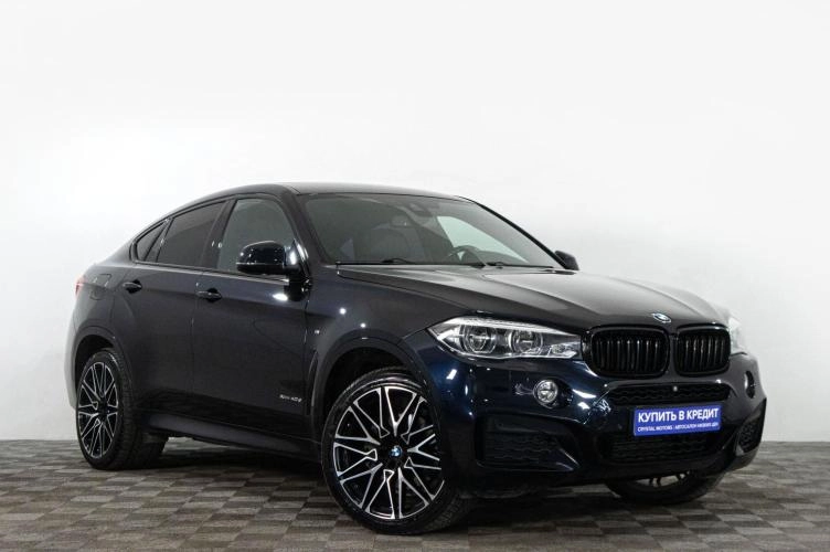BMW X6 1 из 6
