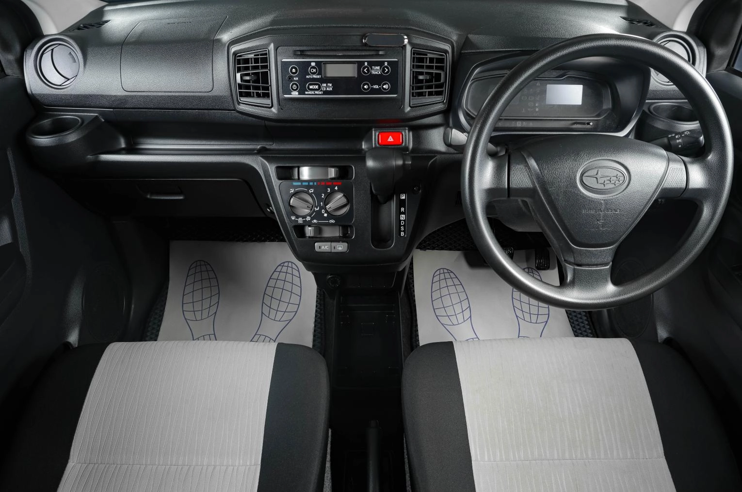 Subaru Pleo Plus 12 из 17