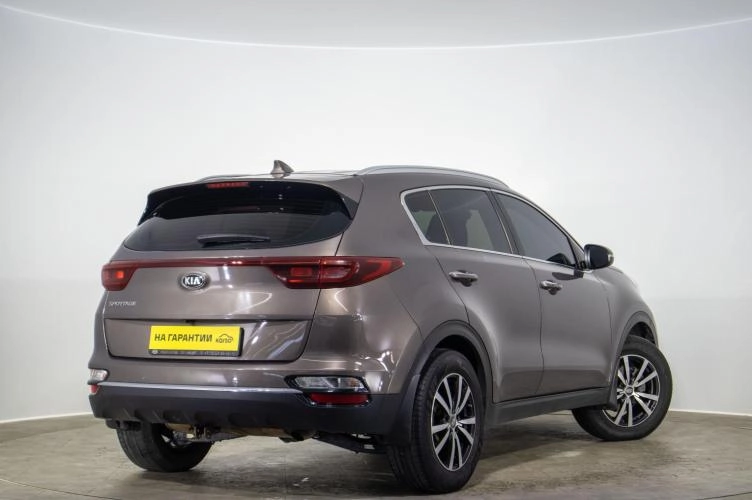 KIA Sportage 4 из 6