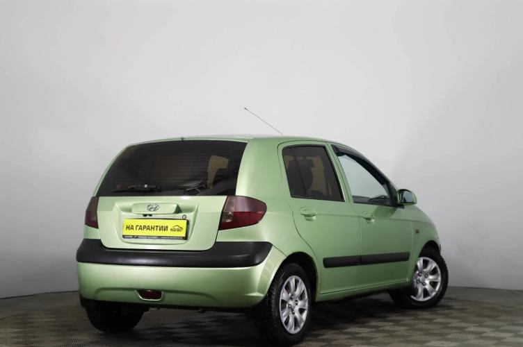 Hyundai Getz 4 из 6