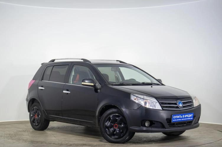 Geely MK Cross 1 из 6