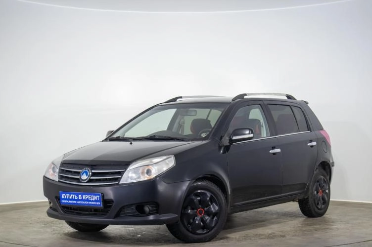Geely MK Cross 3 из 6