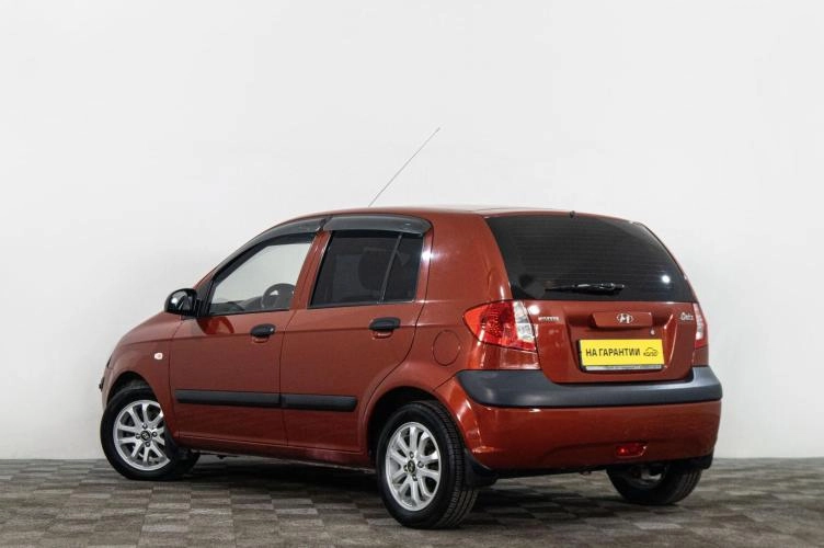 Hyundai Getz 4 из 6