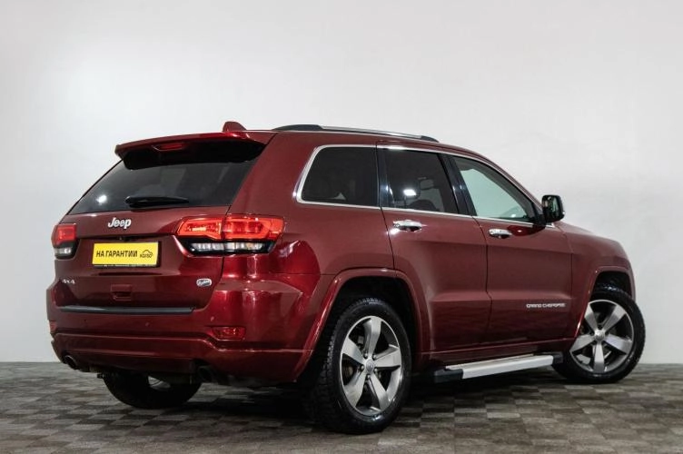 Jeep Grand Cherokee 4 из 6