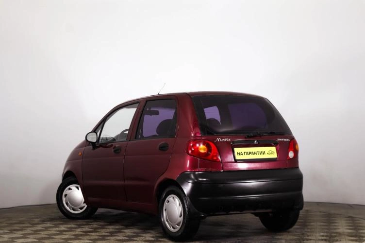 Daewoo Matiz 6 из 6