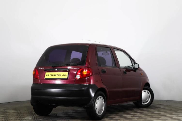 Daewoo Matiz 4 из 6