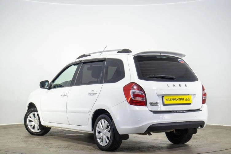 ВАЗ (LADA) Granta Cross 6 из 6