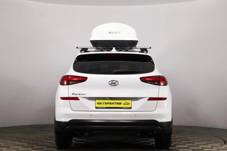 Hyundai Tucson 5 из 6