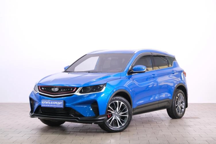 Geely Coolray 3 из 6