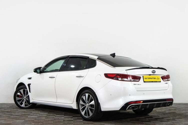 KIA Optima 4 из 6