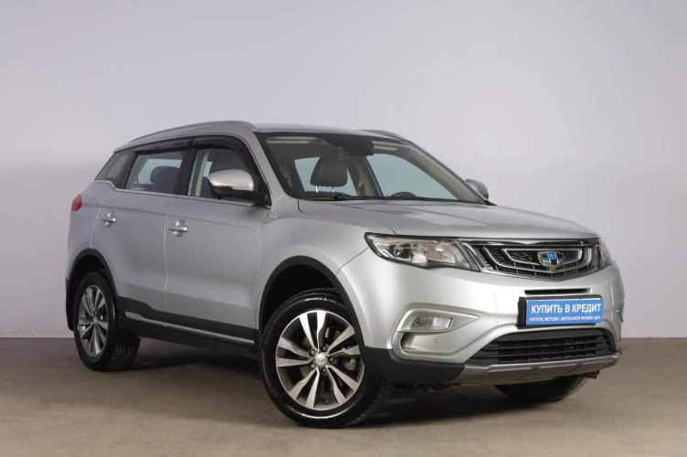 Geely Atlas 1 из 6