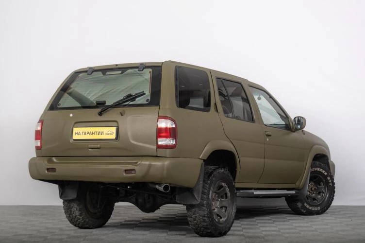 Nissan Pathfinder 6 из 6