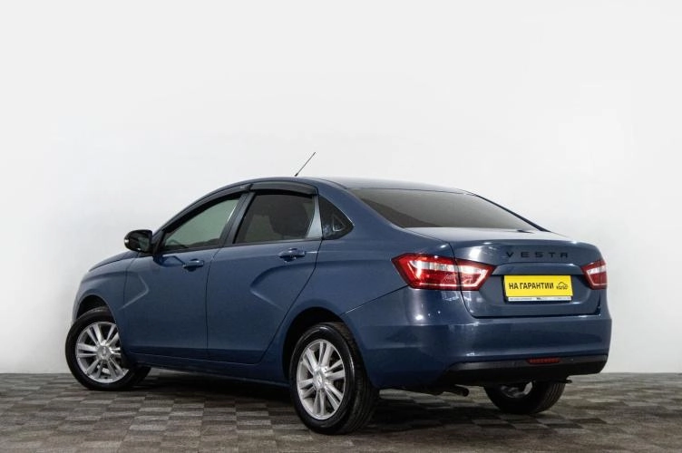ВАЗ (LADA) Vesta 4 из 6
