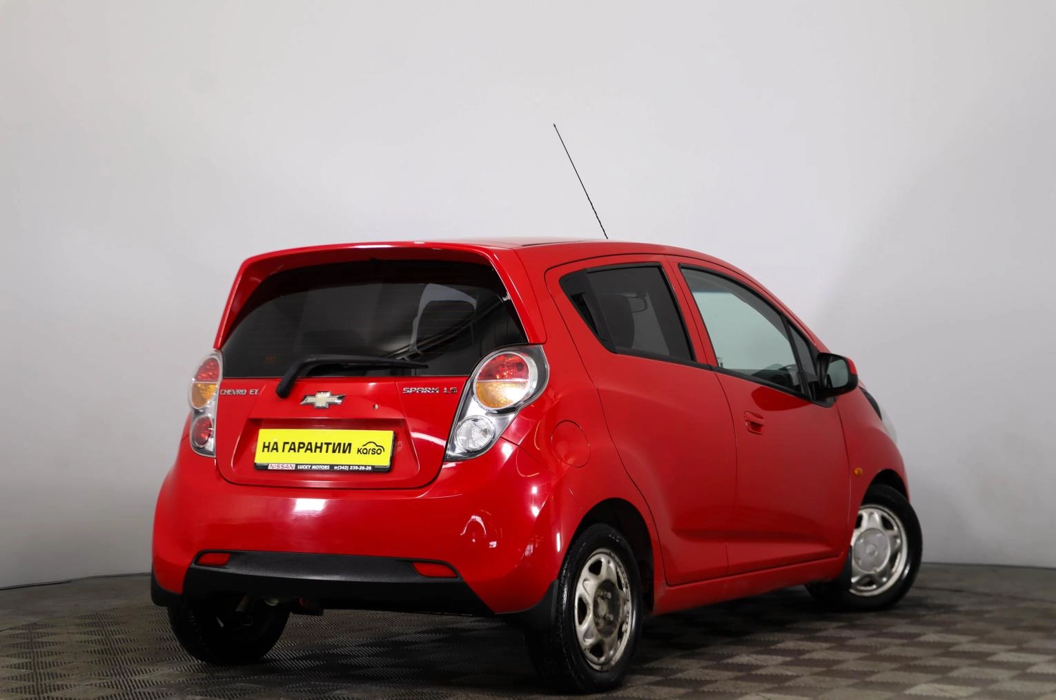 Chevrolet Spark 4 из 21