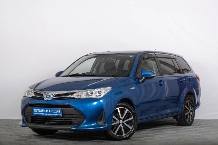 Toyota Corolla Fielder 2 из 6
